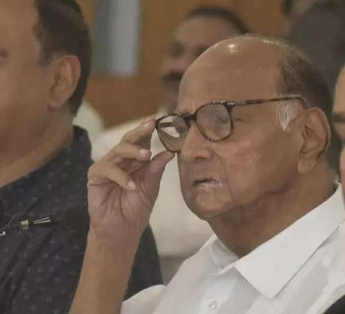 Sharad Pawar in hosp after congestion in chest, stable