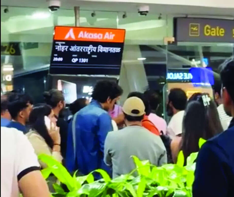 Akasa Air flyers endure seven-hour ordeal on Mumbai to Goa flight