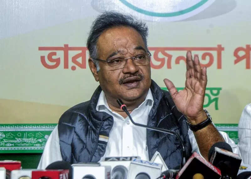 Samik in Delhi today as BJP’s poll prep intensifies