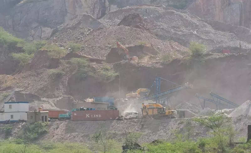 Drone mapping kicked off in Nuh to track mining violations in Aravalis