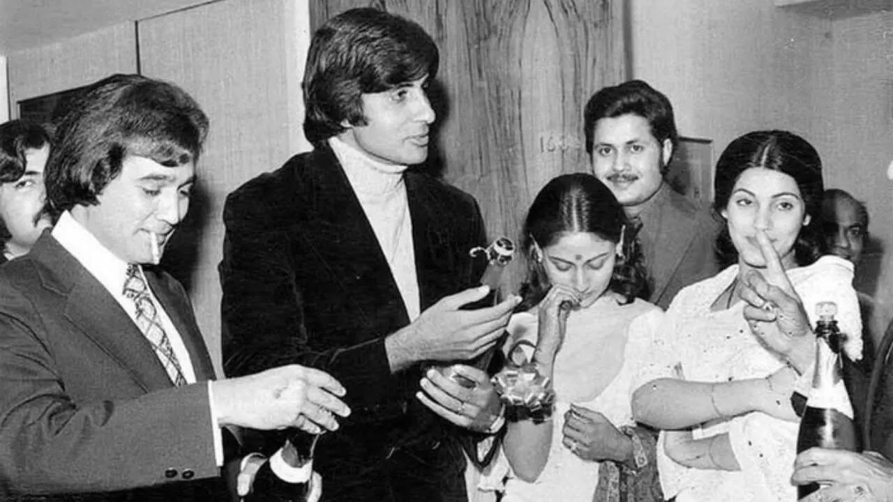 Jaya fought Rajesh Khanna over Amitabh on Bawarchi sets