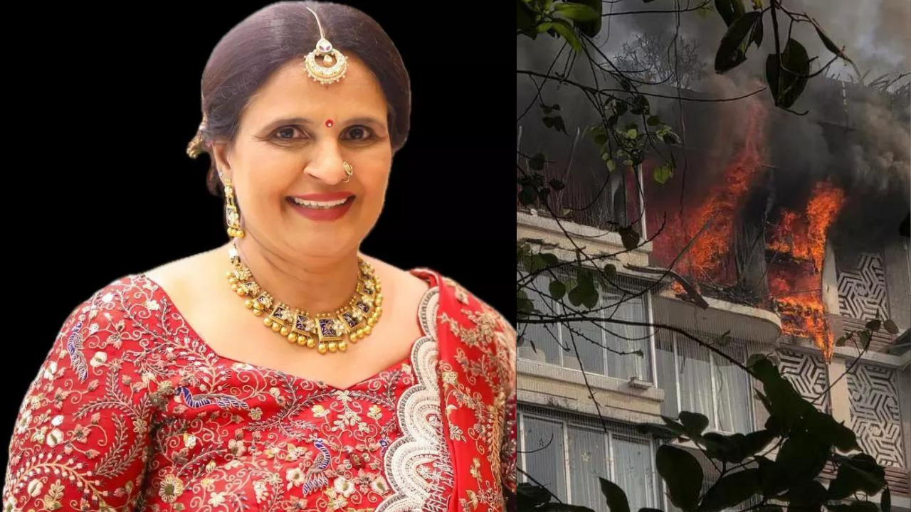 Day before son’s wedding, 62-year-old woman killed in Mumbai flat fire; ‘diya was lit for rituals’
