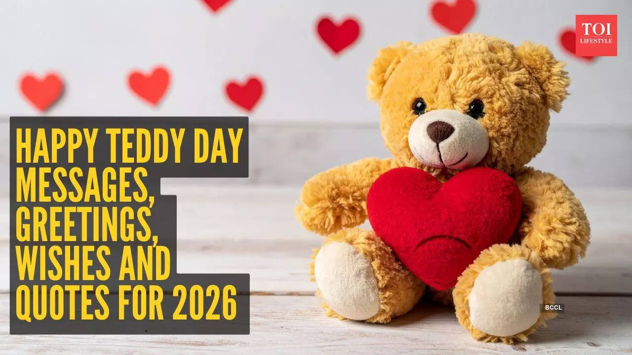 75+ Happy Teddy Day Messages, Greetings, Wishes and Quotes for 2026