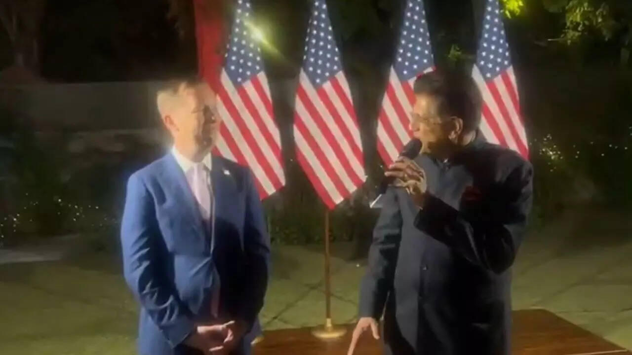 'Had you made reciprocal tariffs to zero ...': Piyush Goyal’s cheeky 18% jab at US envoy