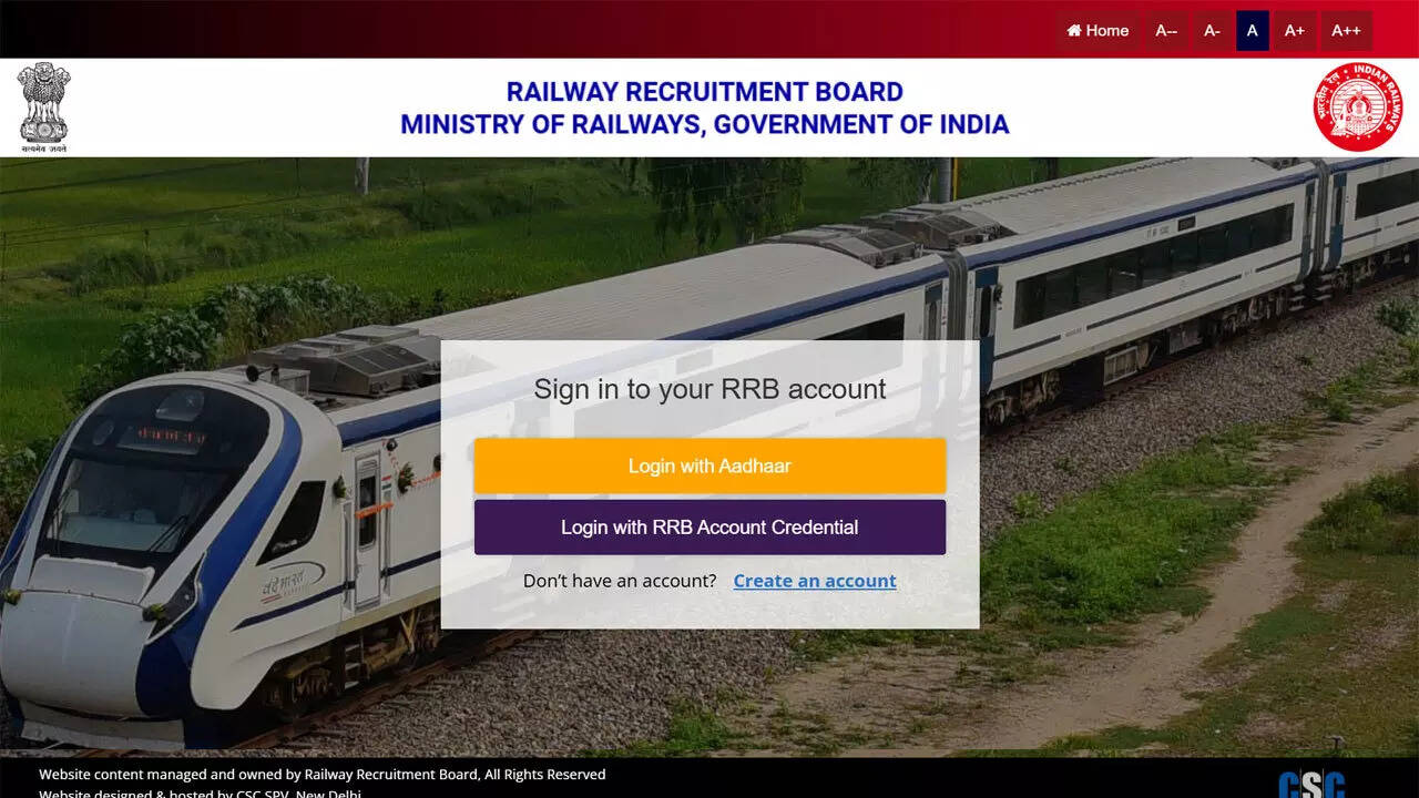 RRB JE Admit Card 2026: RRB JE CEN 05/2025 exam city slip likely to be released today; check how to download