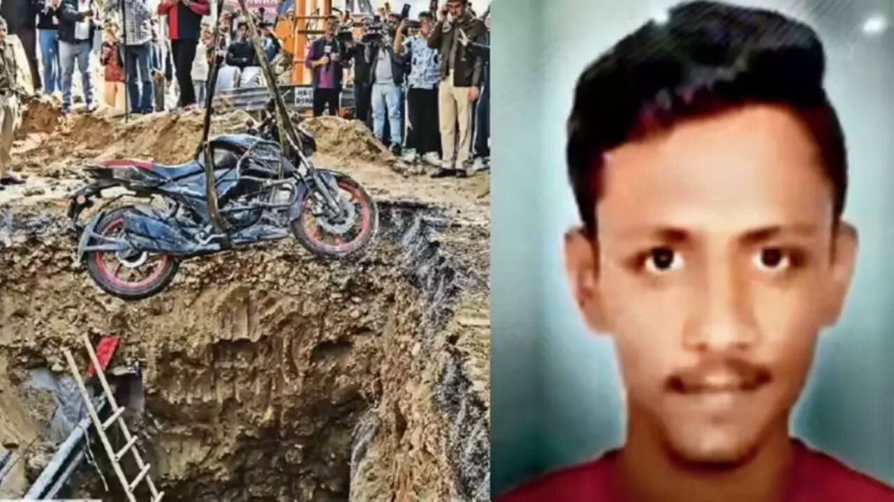 Delhi pit death: Biker died of suffocation due to 'soil entering his mouth, nostrils', reveals autopsy report