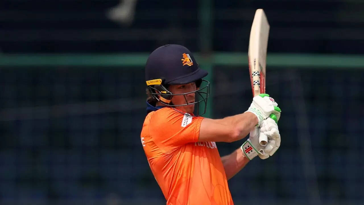 T20 WC: Bas de Leede shines as Netherlands beat Namibia by 7 wickets