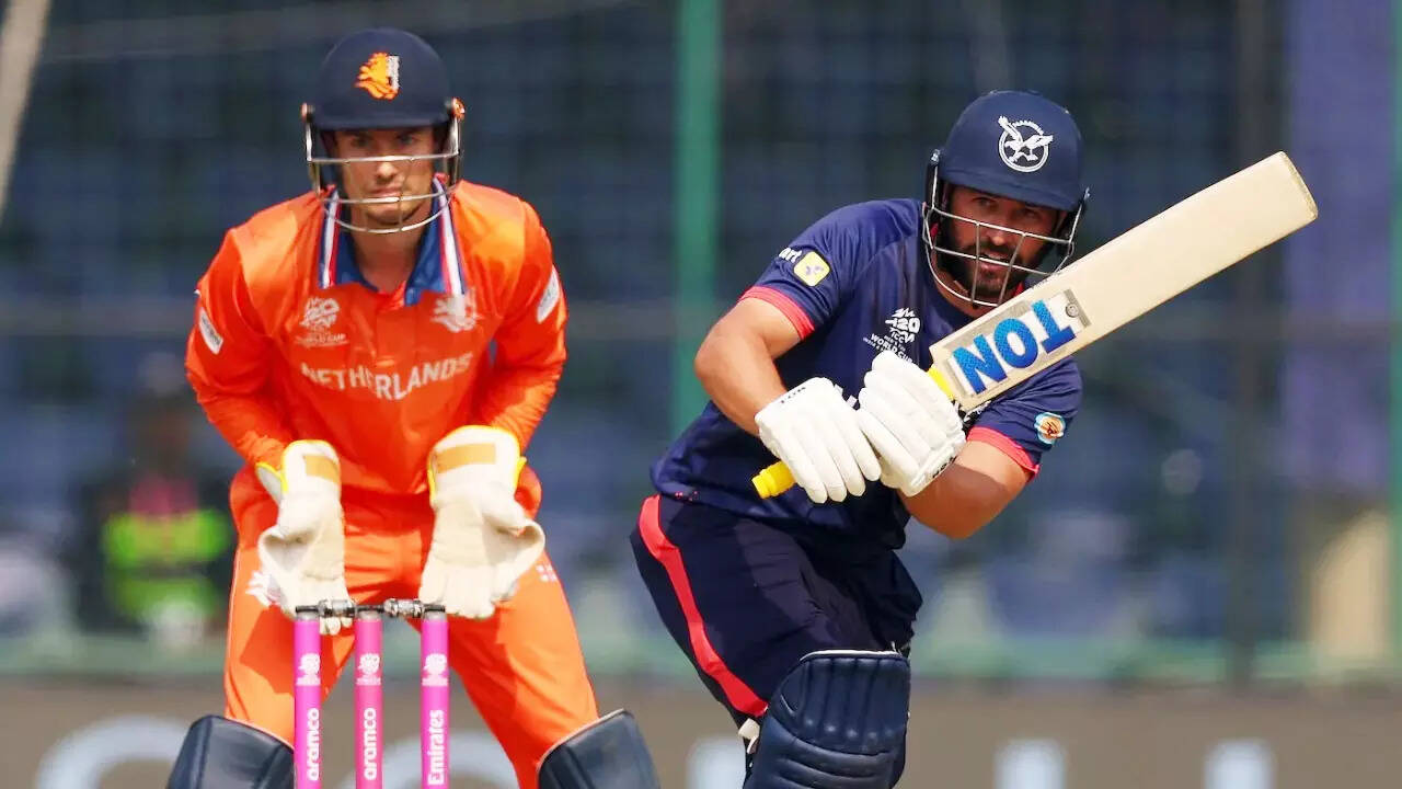 T20 WC: Levitt falls; Netherlands in trouble vs Namibia