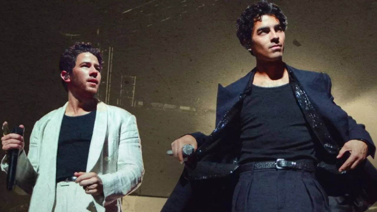 Nick reacts to brother Joe's video 'doing drugs'