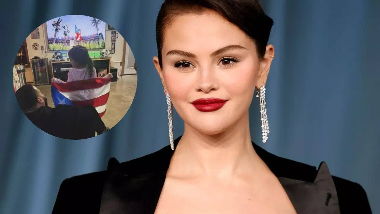Selena enjoys Bad Bunny’s halftime show with goddaughter