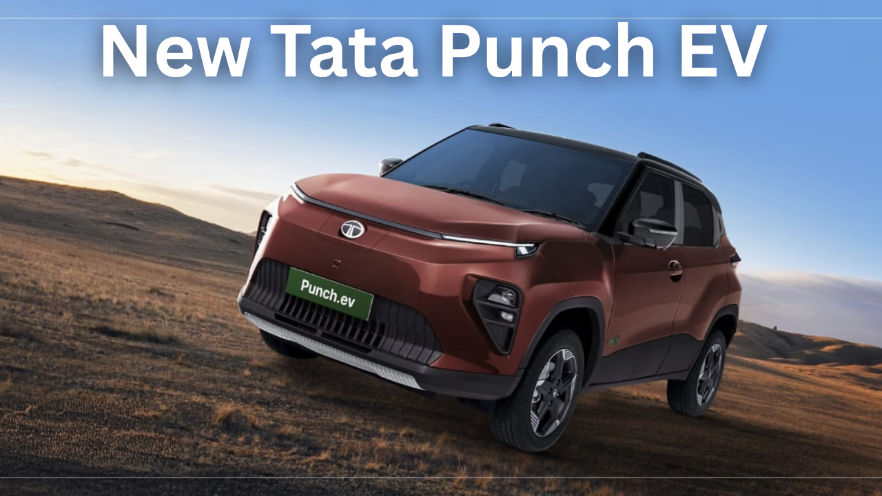 Tata Punch EV facelift: Five big changes you need to know