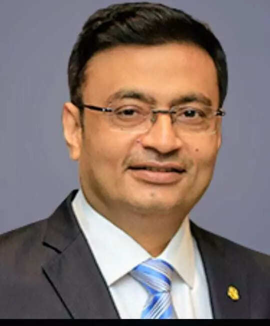 Anuraag Bhatnagar, Leela’s whole-time director & CEO.