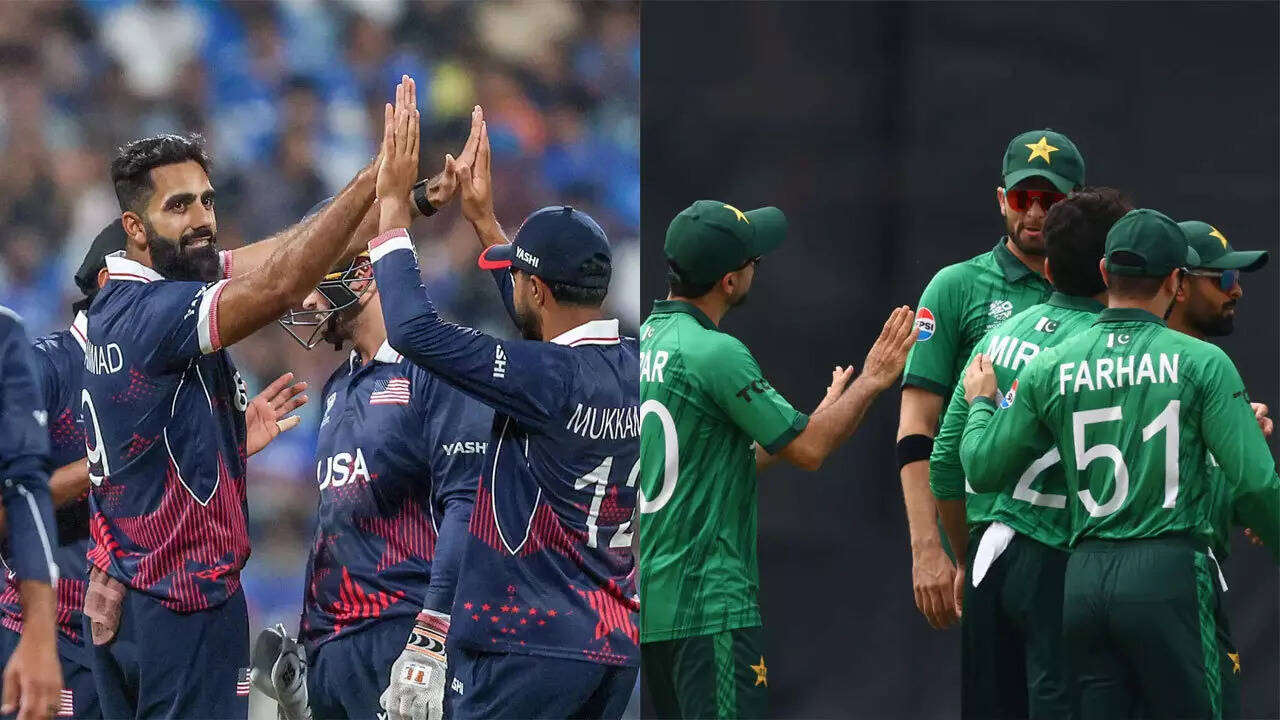 ‘All the pressure on Pakistan’: USA eye another T20 WC shock as old wounds resurface