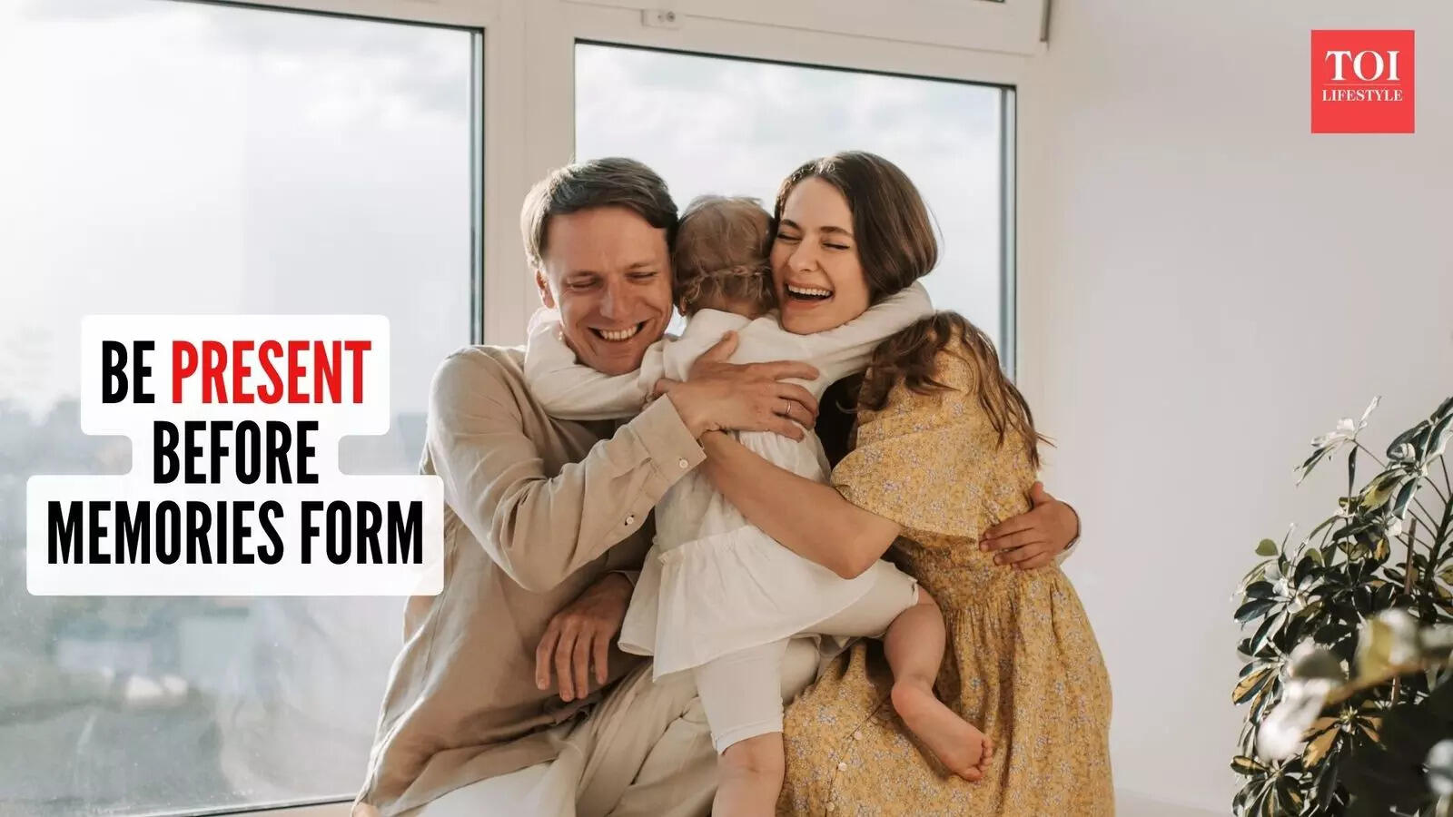 Parenting quote of the day: "To be in your children's memories tomorrow, You have to be in..."