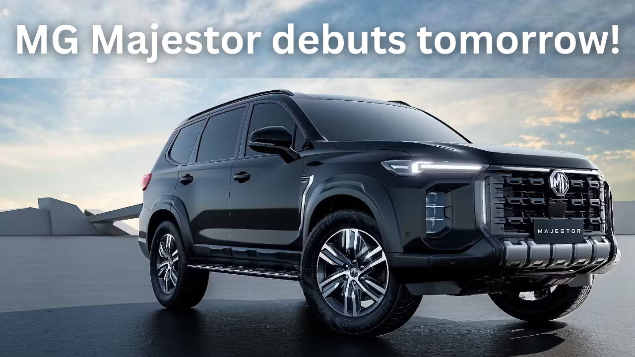 MG Majestor debut tomorrow: Key things about Toyota Fortuner's new rival