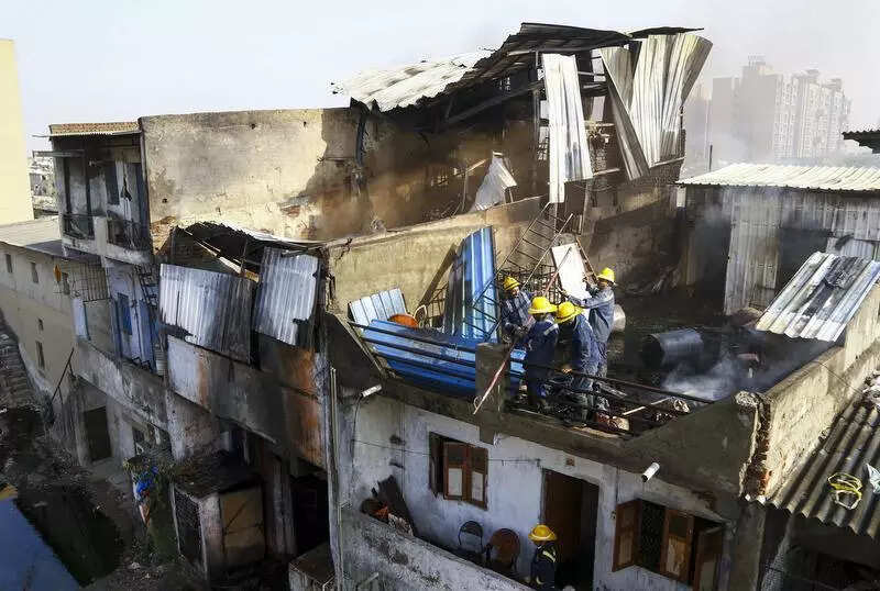 Fire at chemical unit in Isanpur brought under control, no casualties