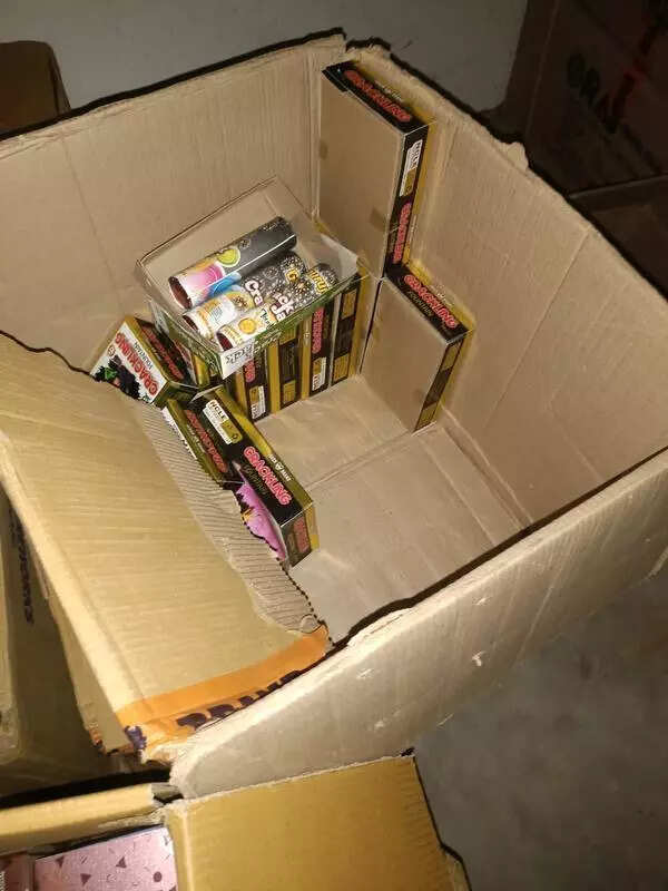 1,400kg explosives stored illegally, seized and destroyed in Itaunja