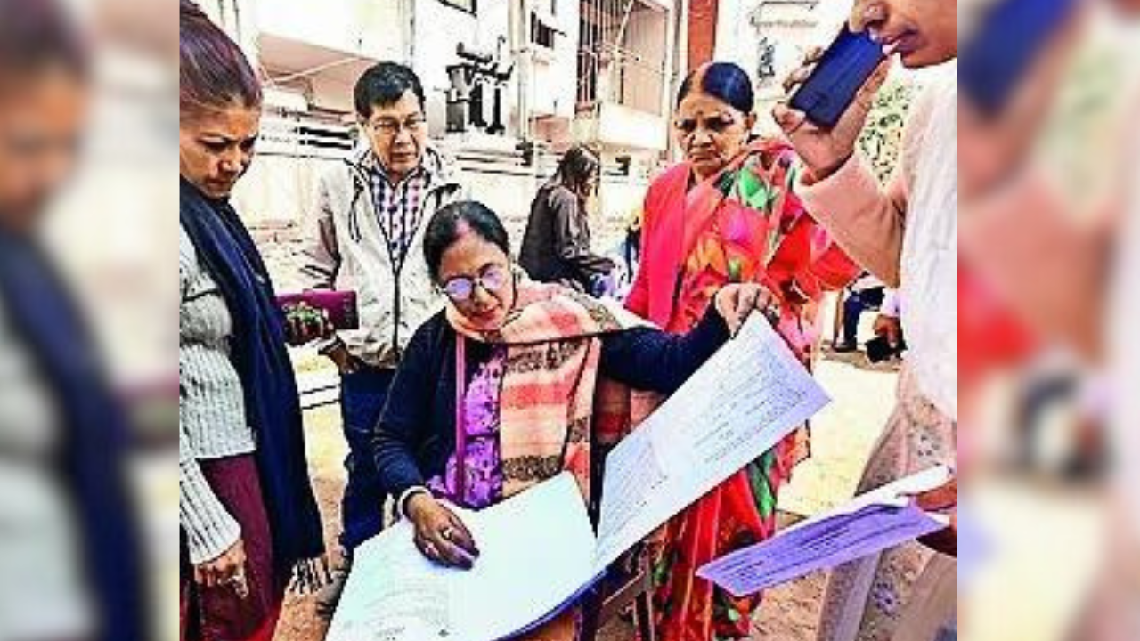 Over 2L names deleted from Assam final rolls; nearly 50% voters women