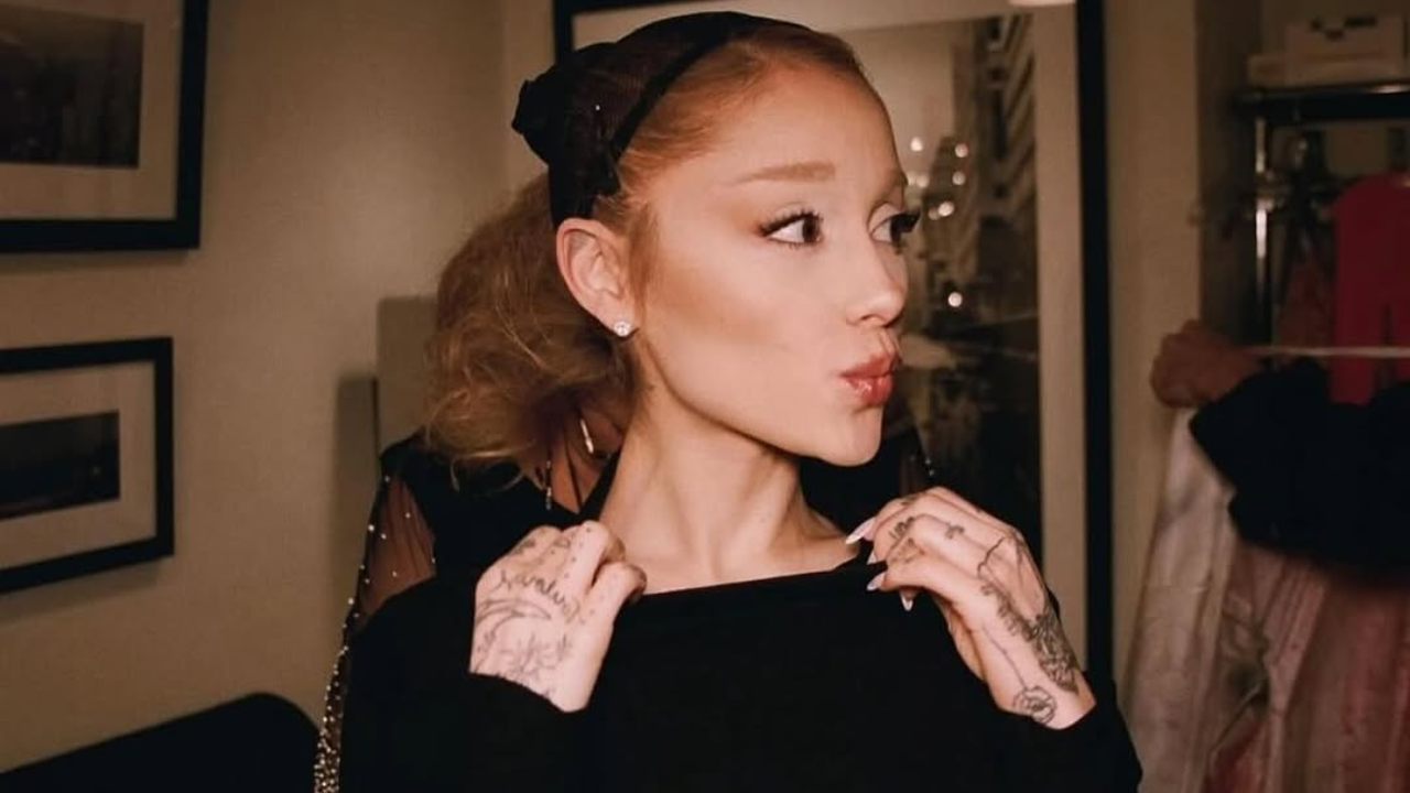 Ariana Grande wants a 'tiny mouse' to play her in a biopic