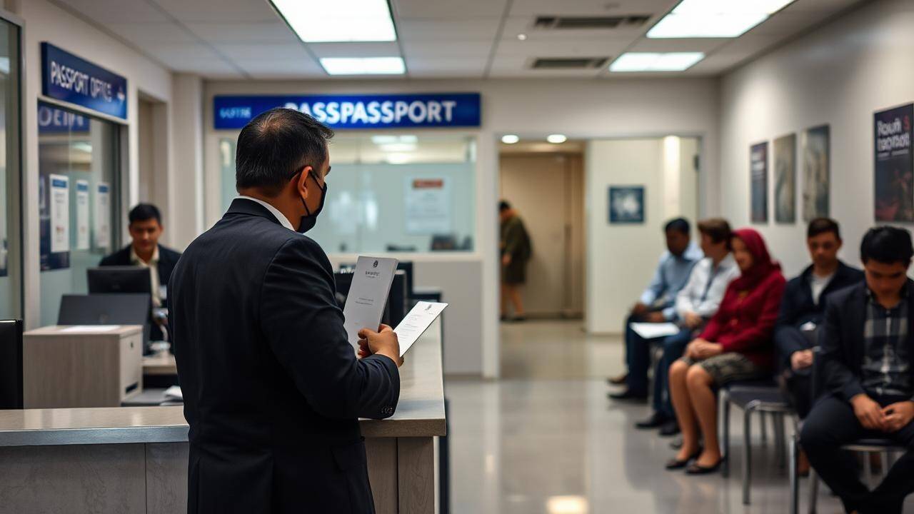 Regional passport office Lucknow to hold public grievance redressal camp on Feb 21