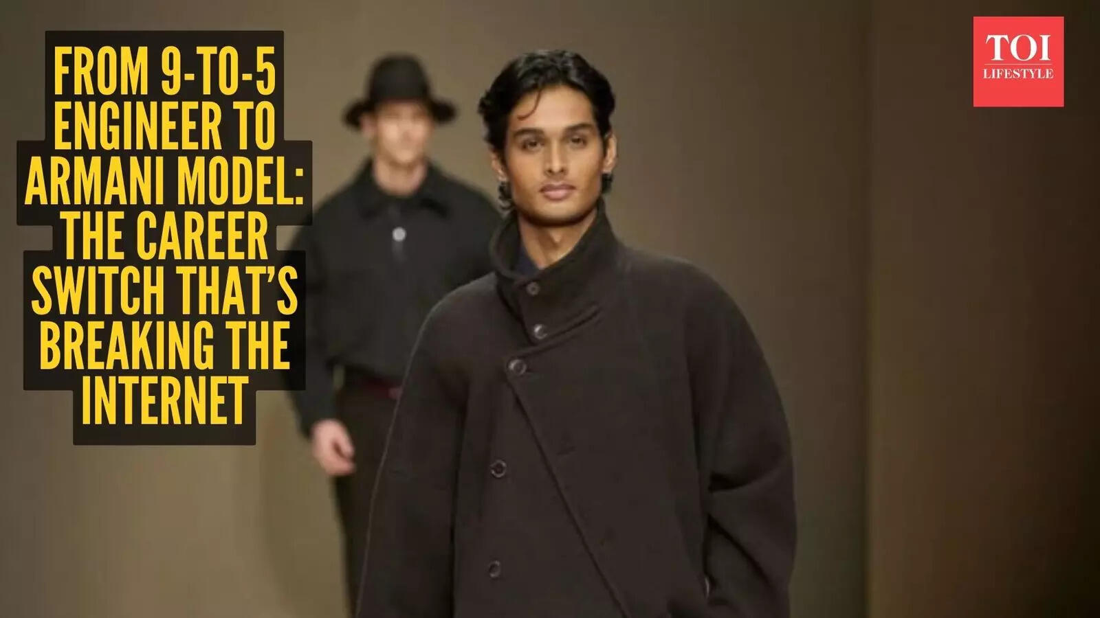 This man left his engineering job and ended up at Milan Fashion Week