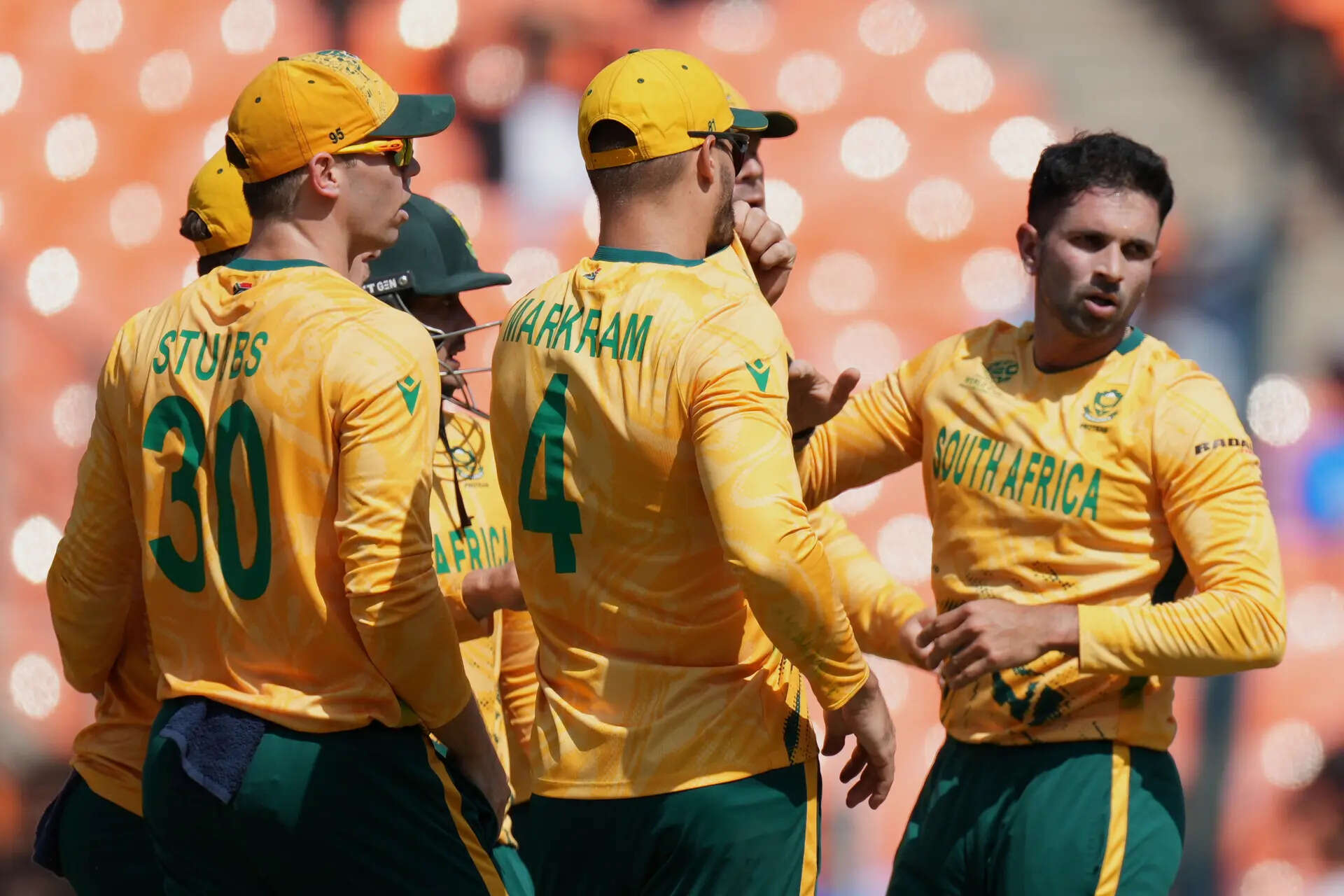 T20 World Cup: Quick wickets jolt South Africa's run charge