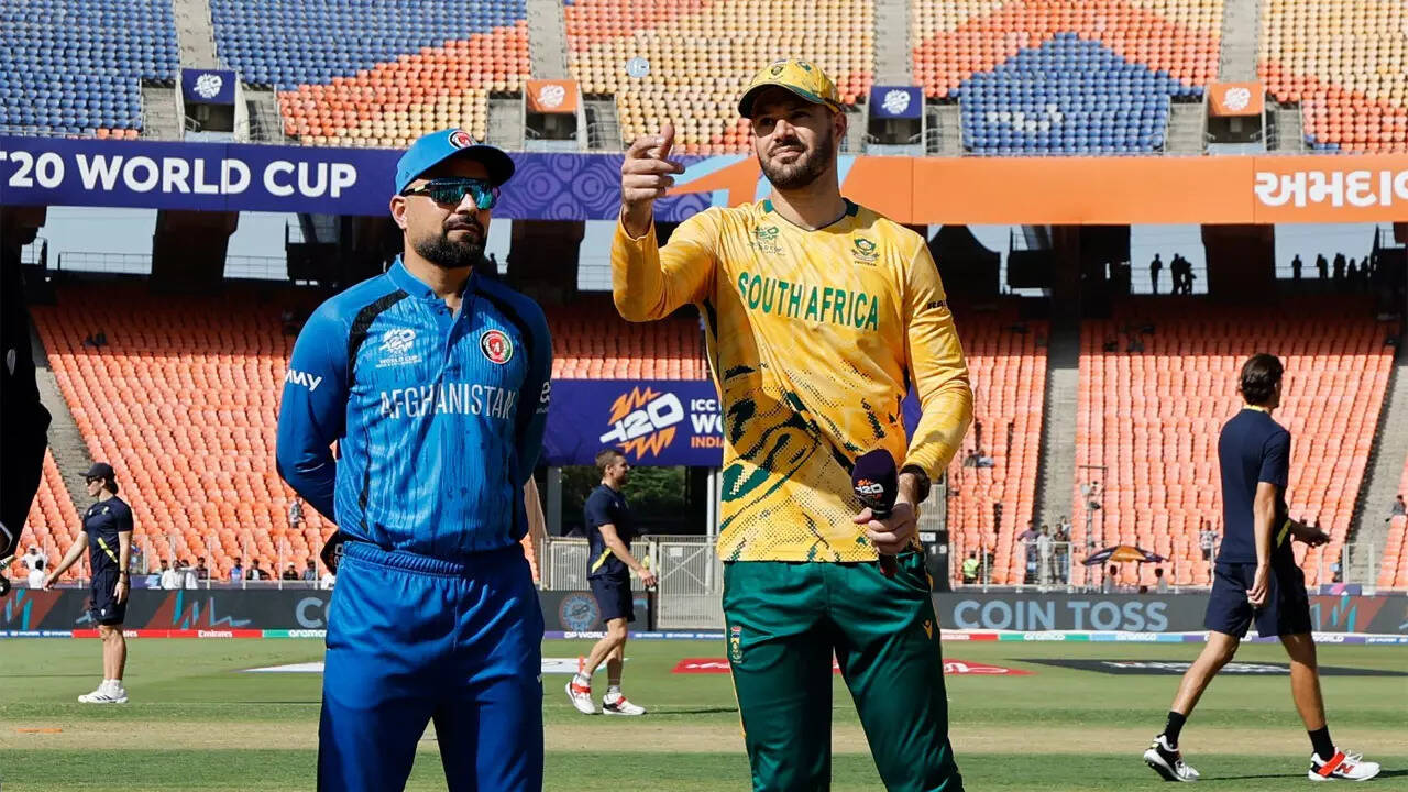 T20 World Cup: South Africa lose captain Markram early against Afghanistan