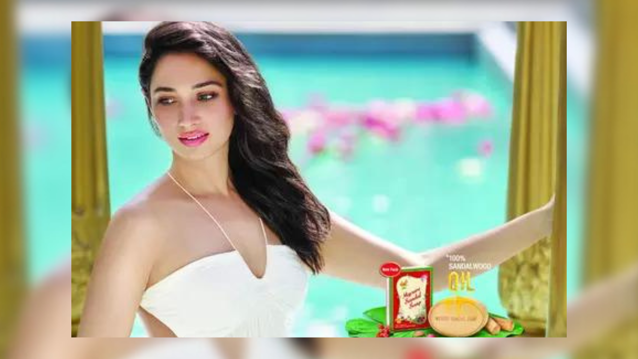 Mysore Sandal soap row: Tamannaah Bhatia takes over as KSDL face, BJP questions choice of non-Kannada actor