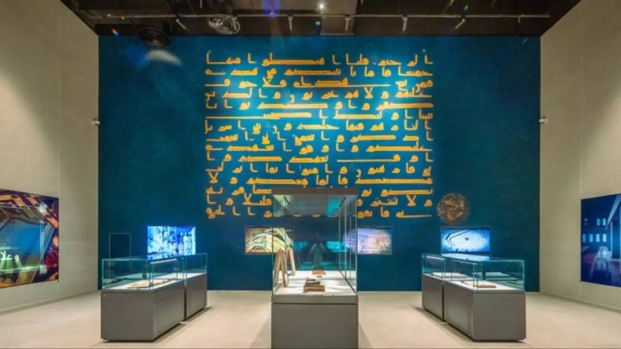 Mecca museum unveils Blue Quran: Viral photos of 1,100-year-old manuscript go viral