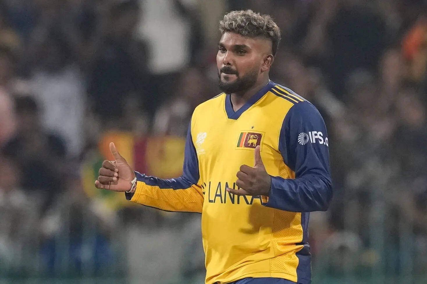 T20 World Cup: Sri Lanka call up Hemantha after Hasaranga injury blow