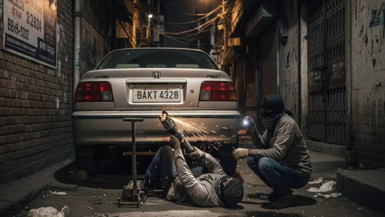 Car owners alert! Easy tips to prevent catalytic converter theft