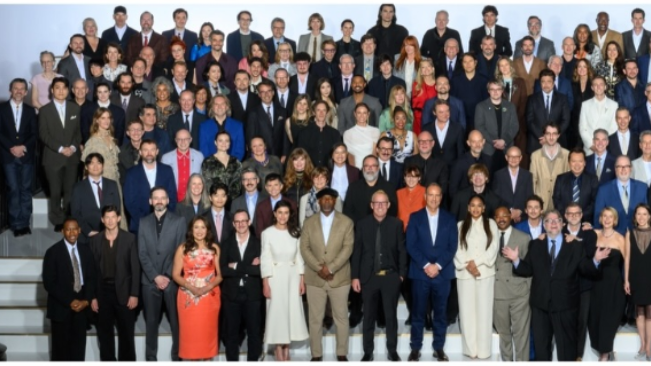 Hollywood’s finest gather for 98th Oscars class photo ahead of March ceremony