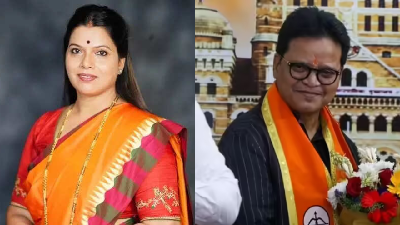 BMC: BJP’s Ritu Tawde assumes charge as Mumbai mayor, Sanjay Ghadi named her deputy