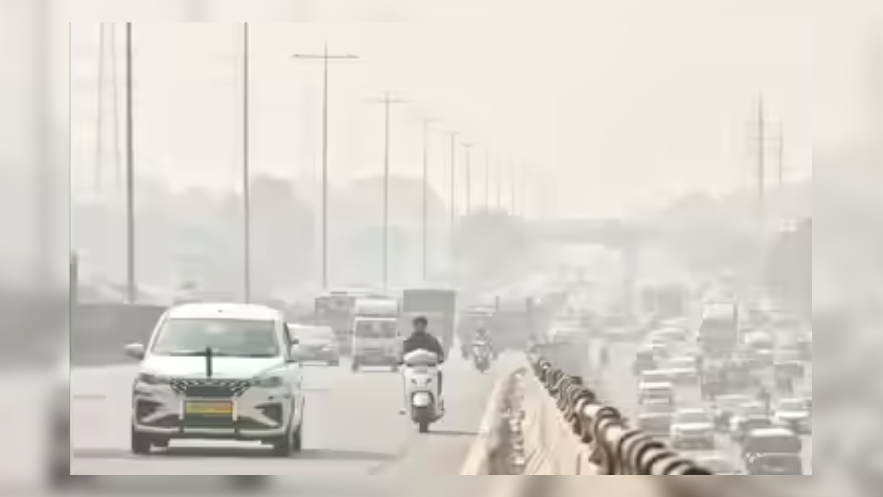 1 in 3 roads to be revamped as dust worsens pollution in Gurgaon