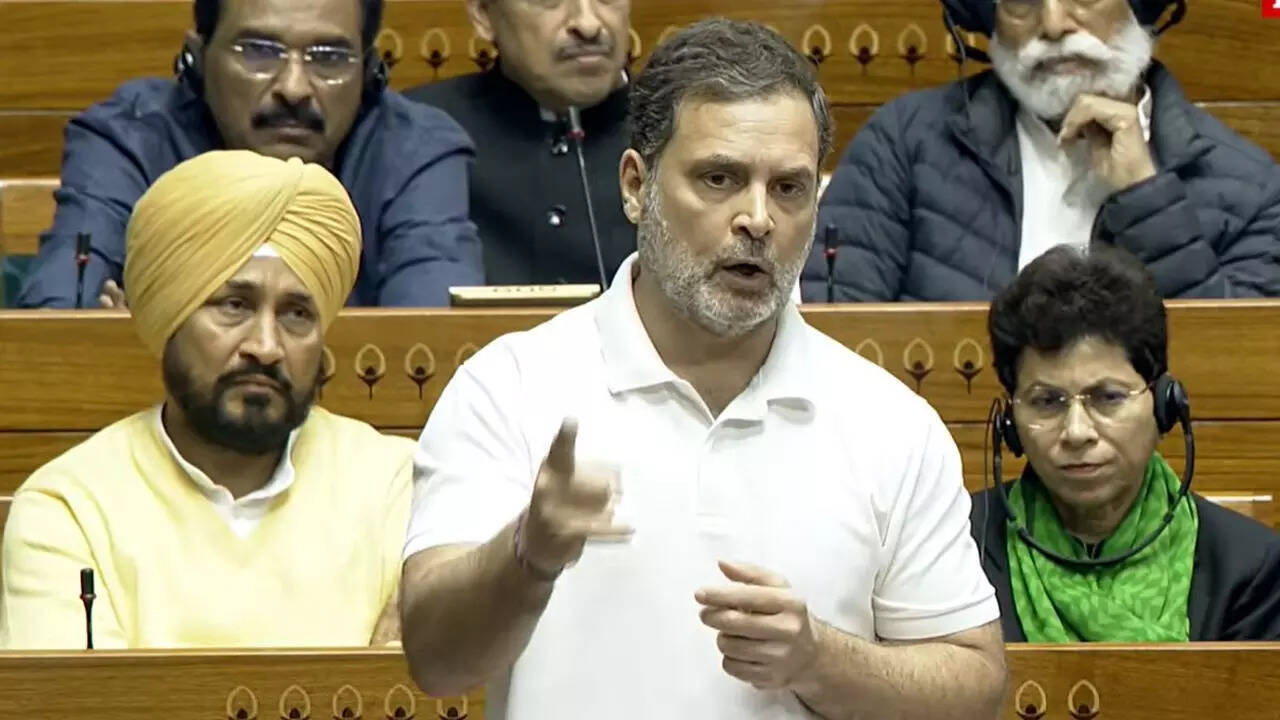 ‘Now US will decide who we buy oil from not our Prime Minister’: Top quotes from Rahul Gandhi’s speech in Lok Sabha