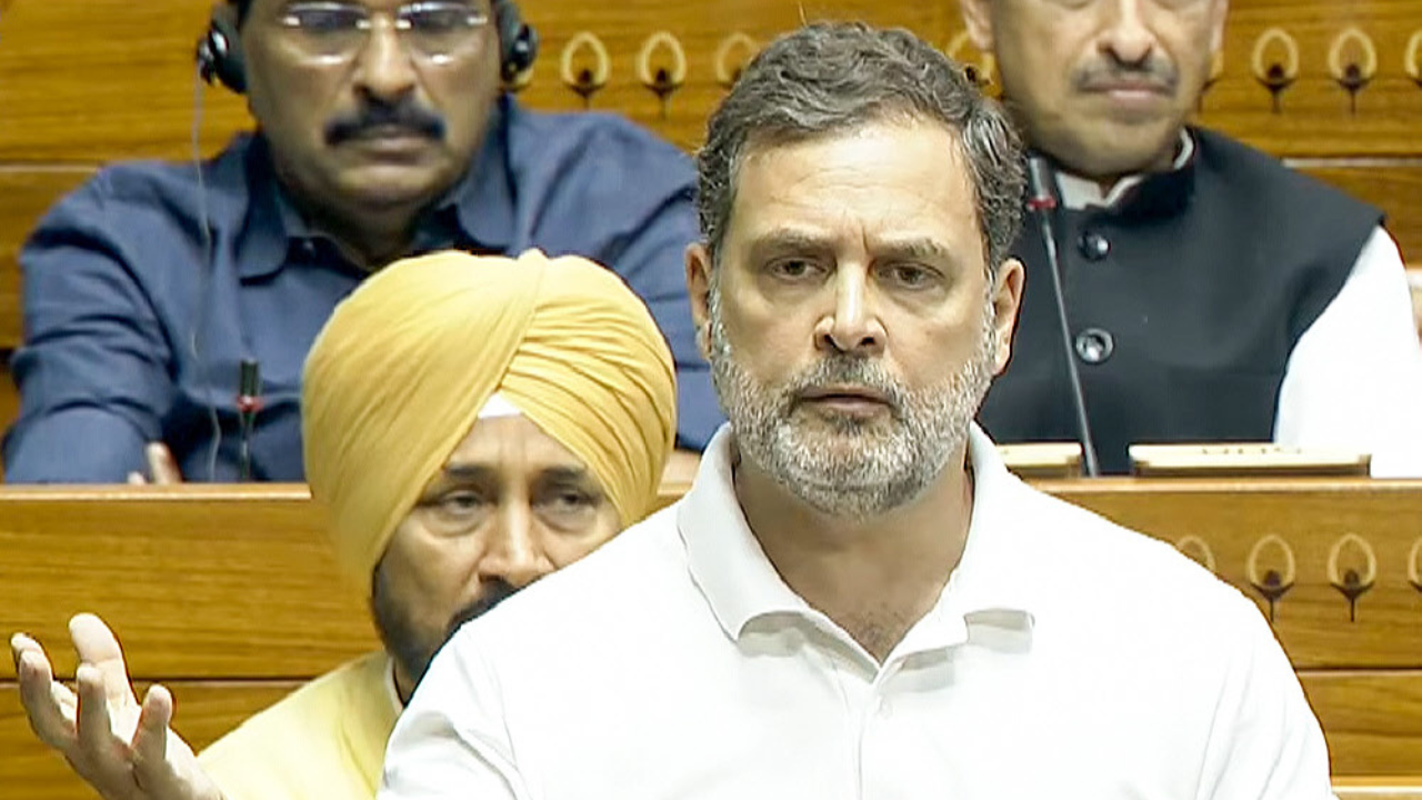 With Pakistan reference, Rahul explains how INDIA bloc would have negotiated with Trump