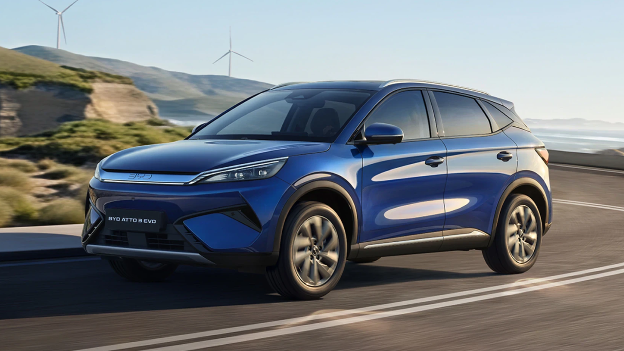 BYD Atto 3 updated with larger battery pack: Range, new tech explained