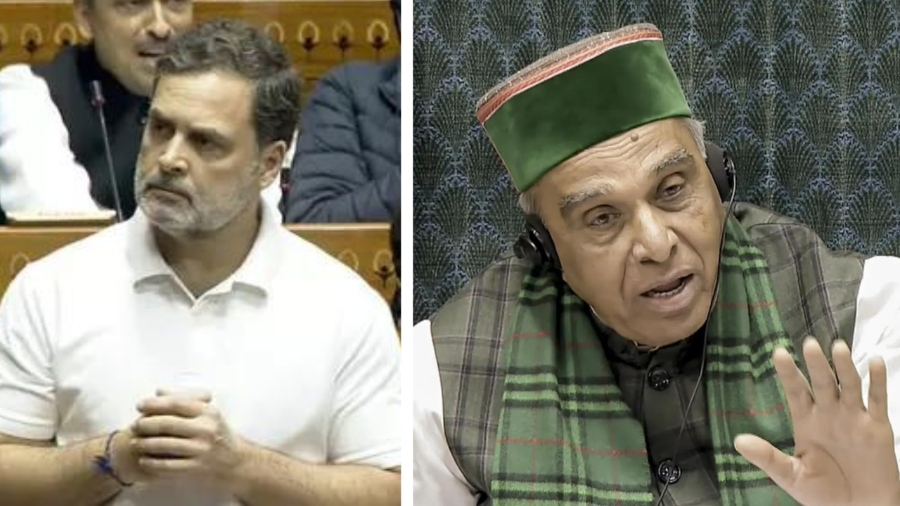 Rahul offers ‘special favour’ to ex-Congress neta, gets ‘oppn seat’ taunt – watch