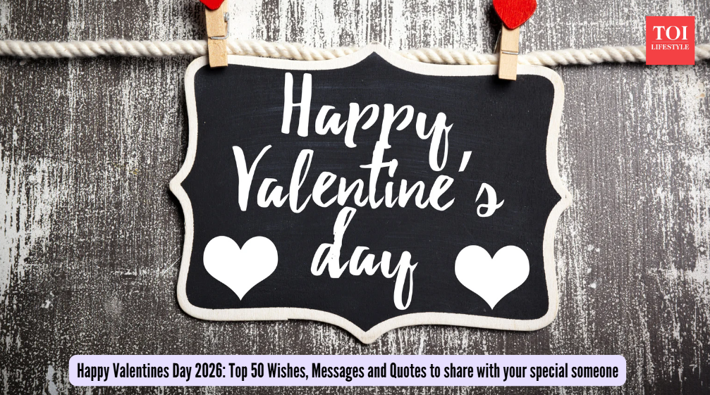 Happy Valentines Day 2026: Wishes, messages, quotes to share with your special someone