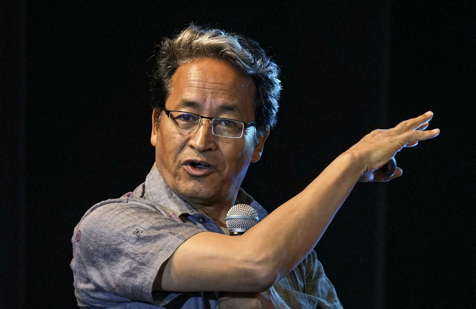 ‘He’s hale & hearty’: Govt opposes Sonam Wangchuk’s release on health grounds