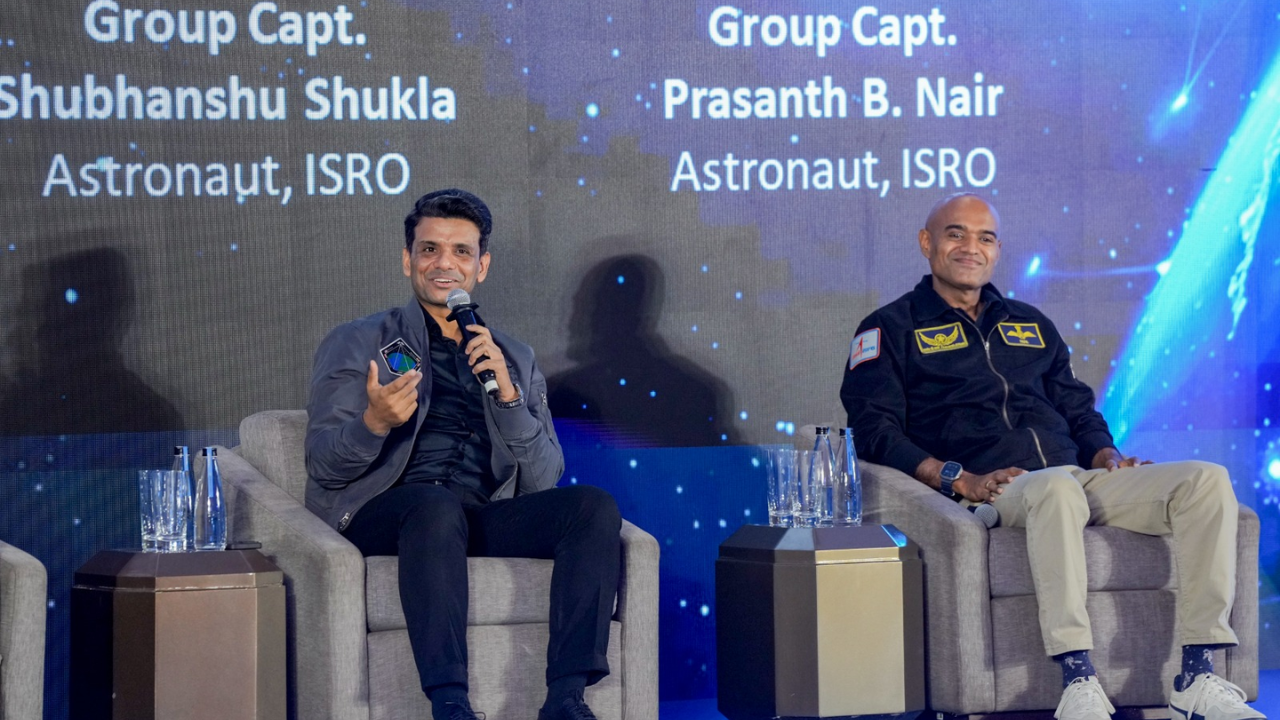 Astronaut corps here to stay, civilians will fly to space: Papa &amp; Shux