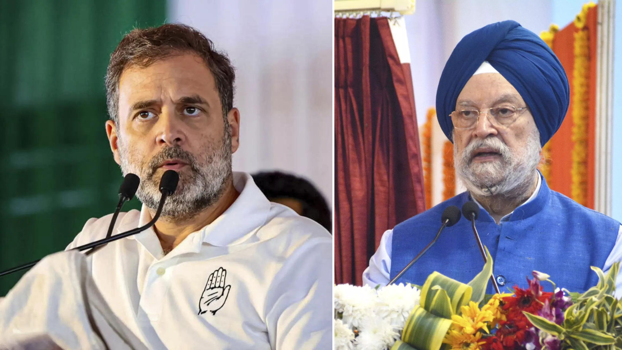Evening news wrap: Hardeep Singh Puri responds to Rahul Gandhi’s claim on ‘Epstein meetings’ & more