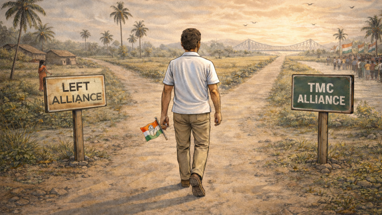 Congress’s ‘solo’ game in West Bengal: Bold political move or only way forward