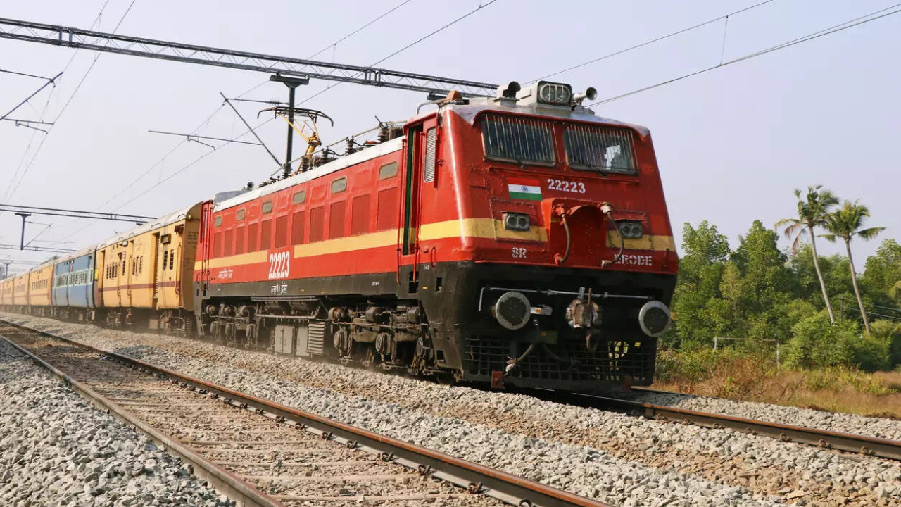 Rail electrification drive: Diesel use falls 178 crore litres since 2016-17; 99.4% broad gauge network now electrified