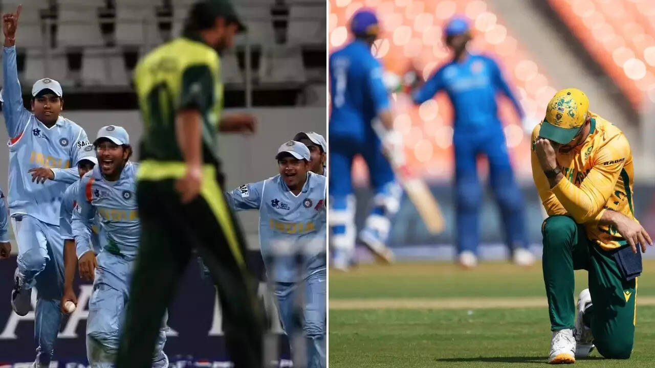 From India vs Pak in 2007 to Afg vs SA in 2026: All tied matches in T20 WC