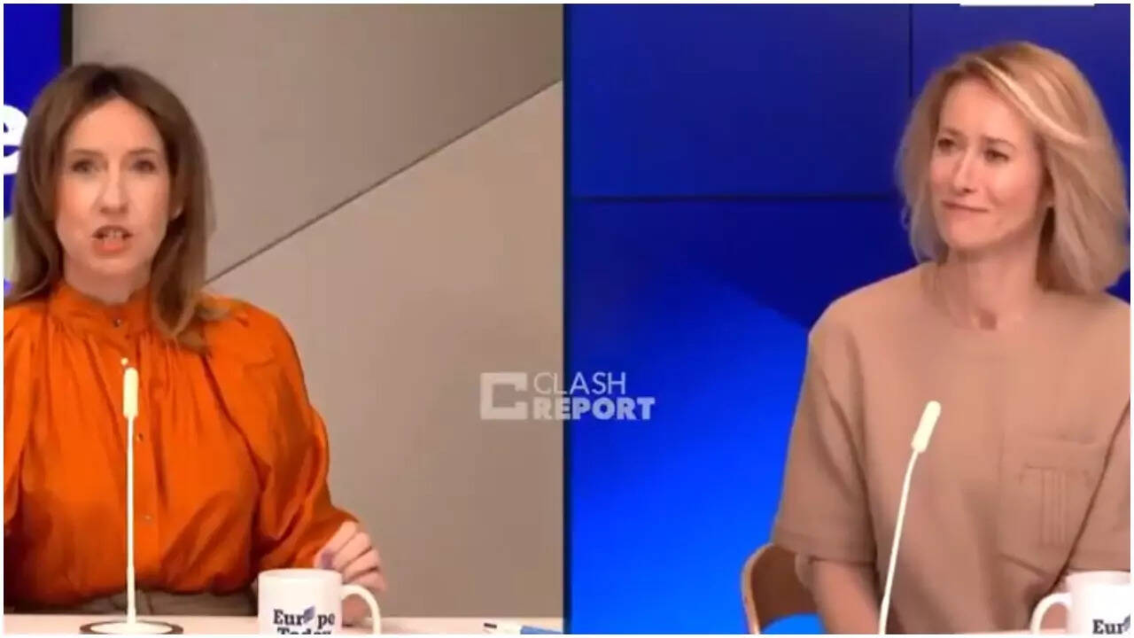 ‘European pride’: Kallas responds to boos for JD Vance during Winter Olympics opening ceremony in Italy