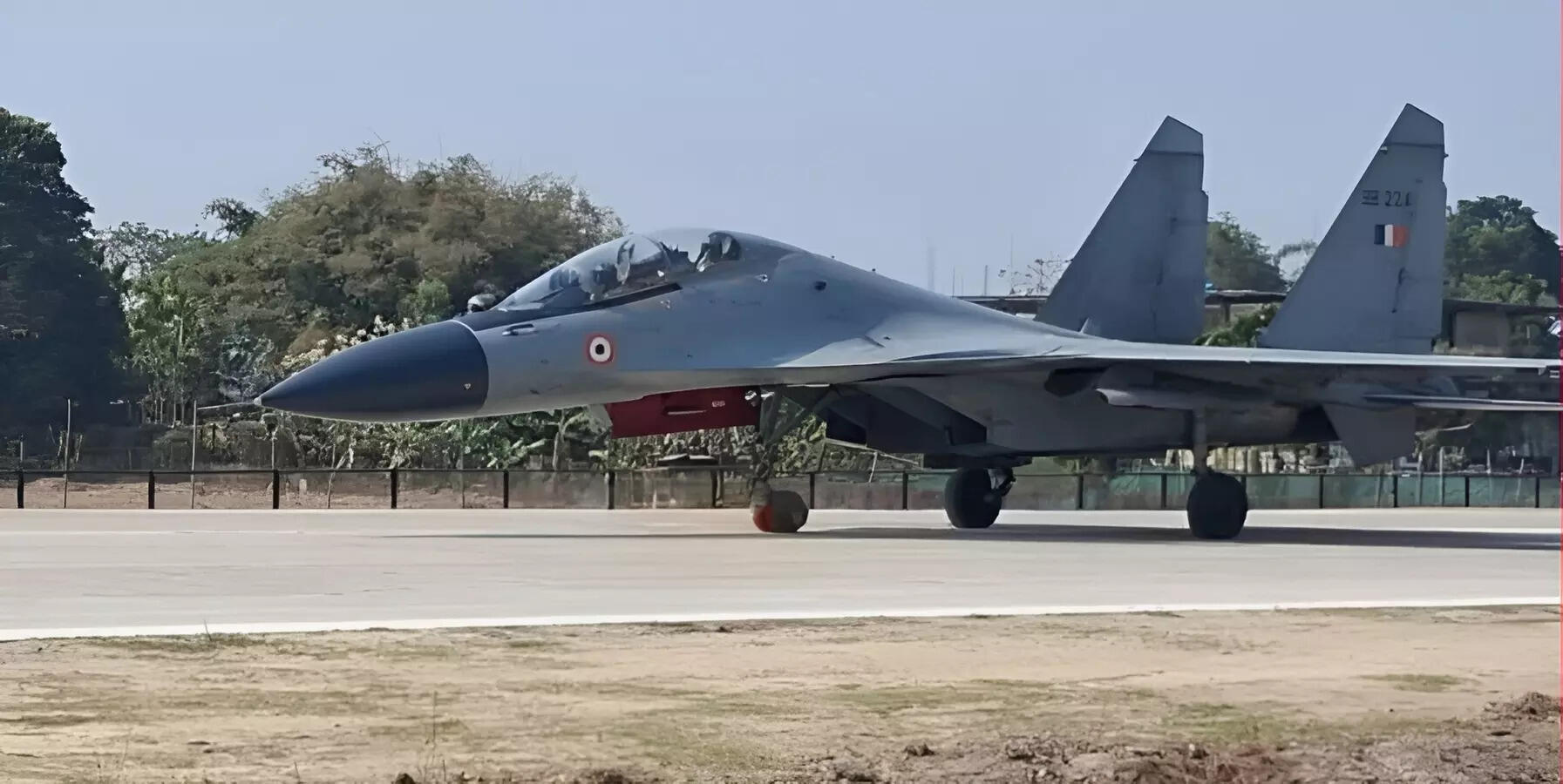 IAF begins trial runs at NE’s 1st highway airstrip ahead of PM’s Feb 14 inauguration