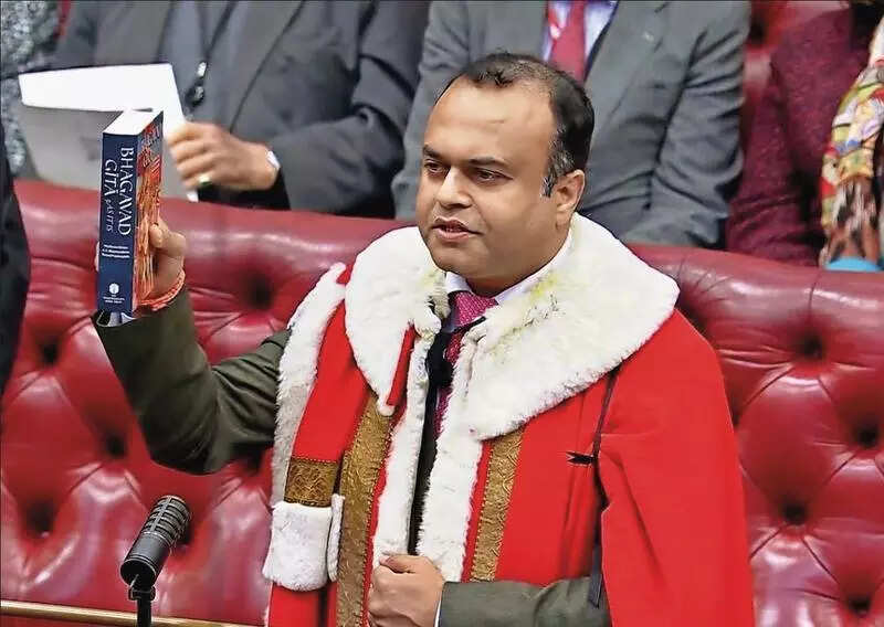 From Siddipet to UK parl: T’s Nagaraju takes his seat in House of Lords