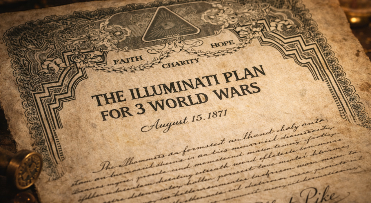 Did a 19th-century freemason really predict World War 3 between Islam and Zionism?