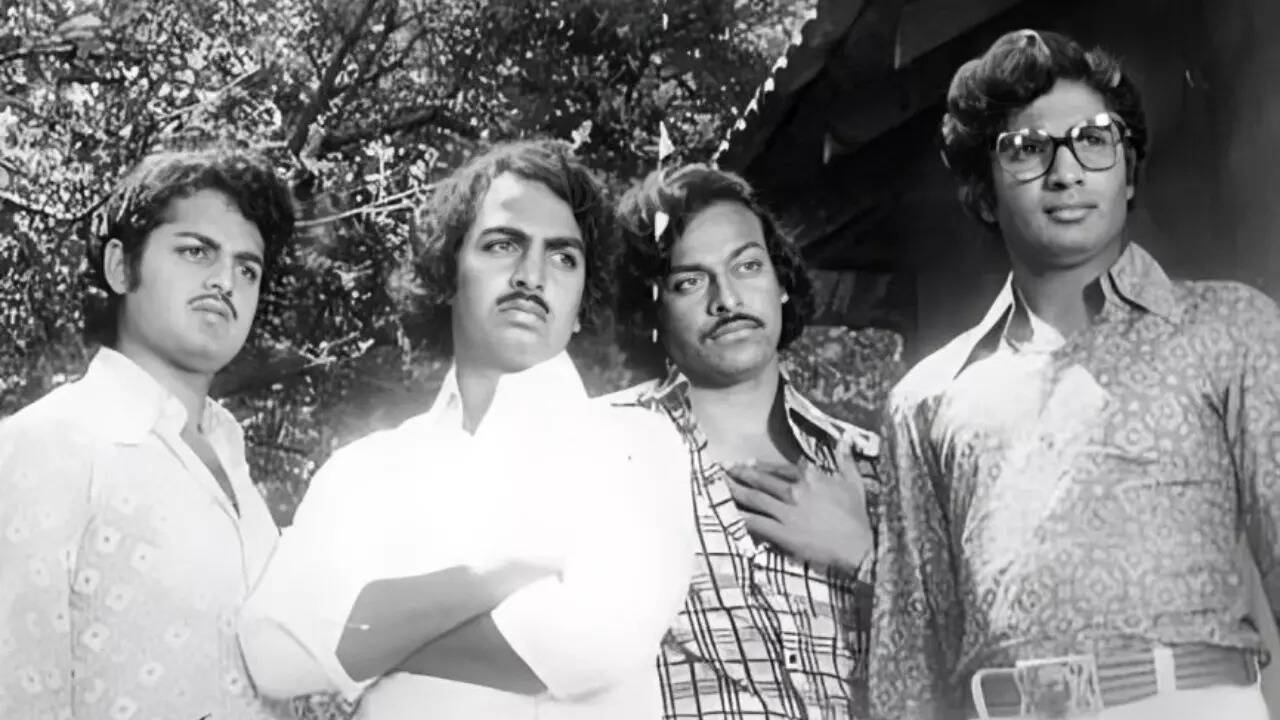 Chiranjeevi looks back at 'Punadhirallu'; Shares memories